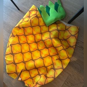 Pineapple Halloween Costume